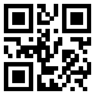 Immagine del Qr Code di 3300727433