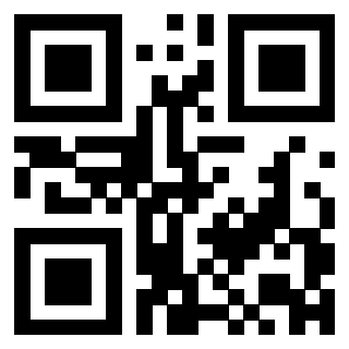 Scansione del QrCode di 3300727463