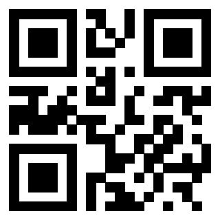 3300727629 - Immagine del QrCode associato