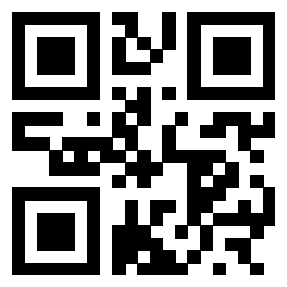 Scansione del Qr Code di 3300727677