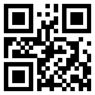 Scansione del Qr Code di 3300727725