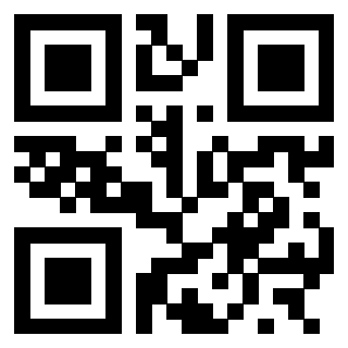 Scansione del QrCode di 3300727755
