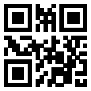 Scansione del Qr Code di 3300727756