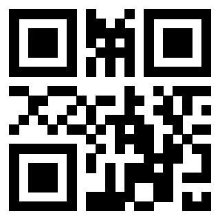 Scansione del QrCode di 3300727777