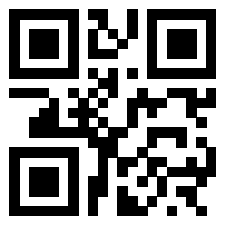 Scansione del Qr Code di 3300733291