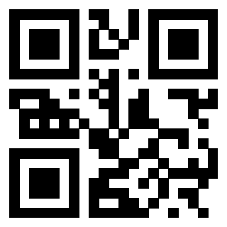 Scansione del QrCode di 3300733484