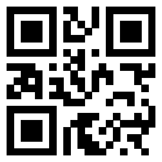 Scansione del Qr Code di 3300733512