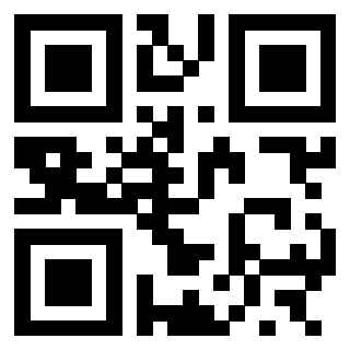 Scansione del QrCode di 3300733517