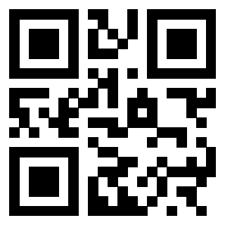 Immagine del Qr Code di 3300733532