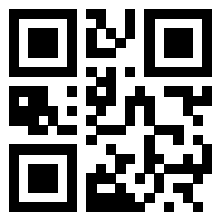 Immagine del Qr Code di 3300733557