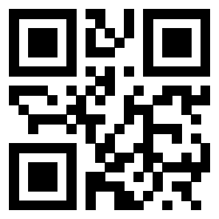 Scansione del QrCode di 3300733615