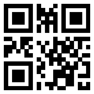 Scansione del QrCode di 3300733673