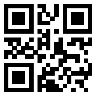 Scansione del QrCode di 3300733729