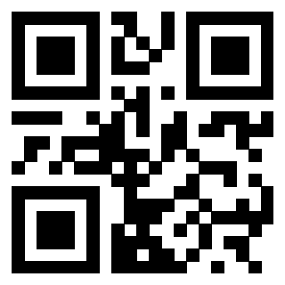 Scansione del QrCode di 3300733734