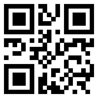 Scansione del QrCode di 3300733756