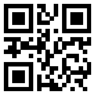 Scansione del QrCode di 3300733757