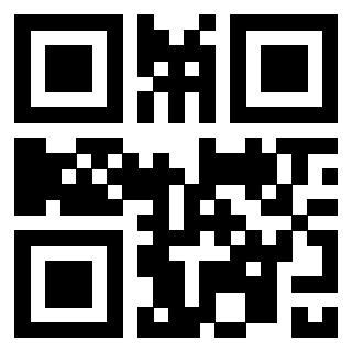 3300733943 - Immagine del QrCode associato
