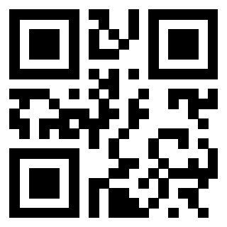 Scansione del QrCode di 3300733956