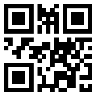 Scansione del QrCode di 3300733974