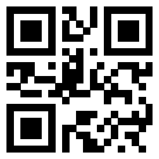 Il QrCode di 3300734012
