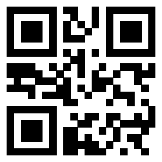 Scansione del QrCode di 3300734083