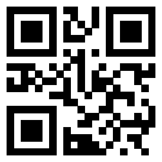Scansione del QrCode di 3300734094