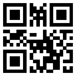 3300734117 - Immagine del Qr Code associato