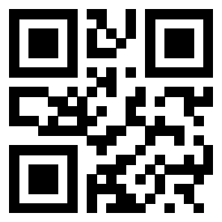 Scansione del QrCode di 3300734140