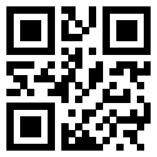 Scansione del QrCode di 3300743700