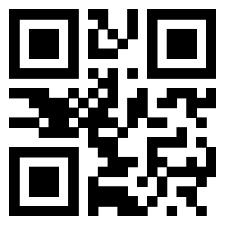 Il QrCode di 3300743737