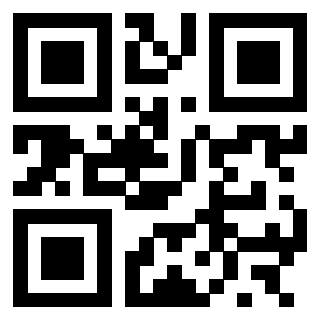 Scansione del QrCode di 3300743785