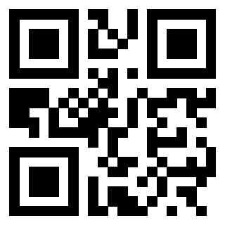 Scansione del QrCode di 3300743786