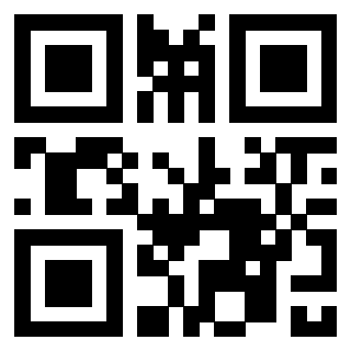 Scansione del QrCode di 3300743805