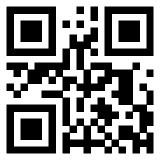 Scansione del QrCode di 3300743813