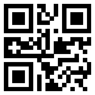 Scansione del Qr Code di 3300743848