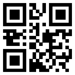 Scansione del QrCode di 3300743855
