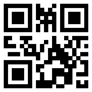 Scansione del QrCode di 3300743864