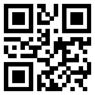 Immagine del Qr Code di 3300743874
