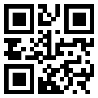 3300743885 - Immagine del QrCode associato