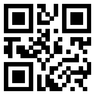 Scansione del QrCode di 3300743930