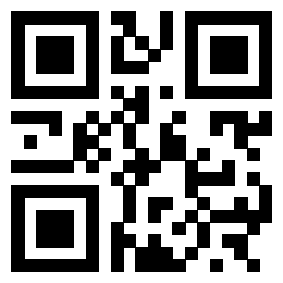 Scansione del QrCode di 3300743946