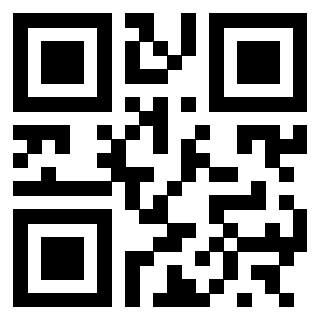 3300743996 - Immagine del QrCode associato