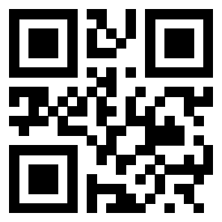 Scansione del QrCode di 3300744054