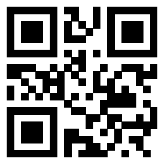 Scansione del QrCode di 3300744059