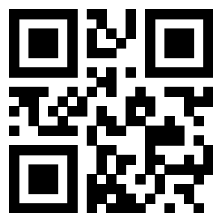 Scansione del QrCode di 3300744507