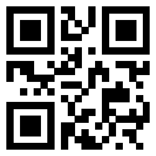 Scansione del QrCode di 3300744527