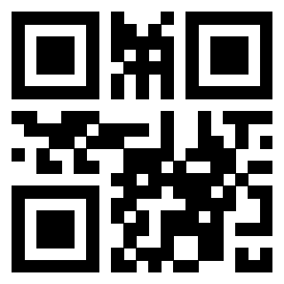 Scansione del Qr Code di 3300744547