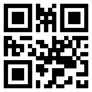 Scansione del QrCode di 3300816696