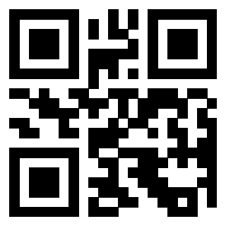Scansione del QrCode di 3300816797