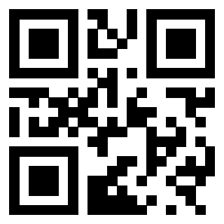 Immagine del QrCode di 3300817327